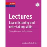 Academic Skills – Lectures B2+. Learn academic listening and note-taking skills – Fiona Aish, Jo Tomlinson de la librariadelfin.ro imagine 2021