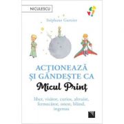 Actioneaza si gandeste ca Micul Print. Liber, visator, curios, altruist, fermecator, onest, bland, ingenuu - Stephane Garnier