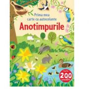 Anotimpurile. Prima mea carte cu autocolante