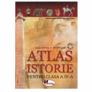 Atlas de istorie pentru clasa a IV-a – Alina Pertea Auxiliare scolare. Auxiliare Clasa a 4-a. Istorie Clasa 4. Semestrul II Clasa 4 imagine 2022