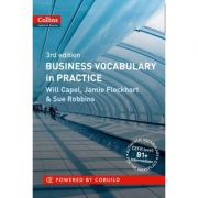 Business Grammar and Vocabulary Business Vocabulary in Practice B1-B2 - Will Capel, Jamie Flockhart, Sue Robbins