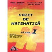 Caiet de matematica, clasa a 1-a – Daniela Berechet, Florian Berechet, Maria Gardin, Florin Gardin Auxiliare scolare. Auxiliare Clasa a 1-a. Matematica si explorarea mediului Clasa 1 imagine 2022