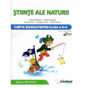 Caietul elevului Stiinte ale Naturii clasa a 4-a Mirela Mihaescu, Stefan Pacearca