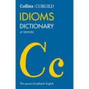 COBUILD Dictionaries for Learners. Idioms Dictionary 4th edition librariadelfin.ro imagine 2022