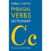 COBUILD Dictionaries for Learners. Phrasal Verbs Dictionary 4th edition librariadelfin.ro imagine 2022 cartile.ro