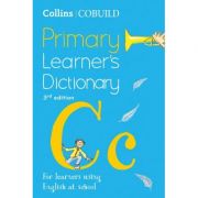 COBUILD Dictionaries for Learners. Primary Learner’s Dictionary Age 7+ 3rd edition Carte straina. Dictionare imagine 2022
