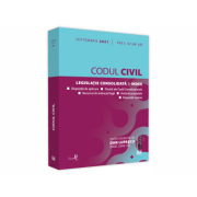 Codul civil. SEPTEMBRIE 2021 Editie tiparita pe hartie alba – Dan Lupascu Carti drept. Carti drept civil imagine 2022