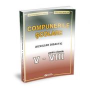 Compunerile scolare. Auxiliar didactic pentru clasele 5-8 – Mariana-Gabriela Cerbu librariadelfin.ro imagine 2022