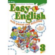 Easy english with games and activities 3 - lorenza balzaretti, fosca montagna