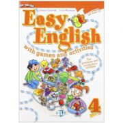 Easy english with games and activities 4 - lorenza balzaretti, fosca montagna