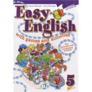 Easy english with games and activities 5 - lorenza balzaretti, fosca montagna