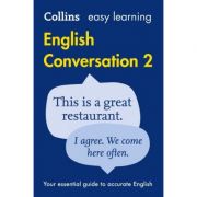 Easy Learning English Conversation Book 2 Your essential guide to accurate English 2nd edition Carte straina. Dictionare imagine 2022