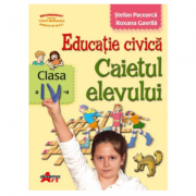 Educatie civica. Caietul elevului pentru clasa a IV-a – Stefan Pacearca librariadelfin.ro