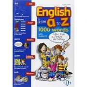 English from A to Z (+ audio CD) – Jewell Susan Carte straina. Dictionare imagine 2022