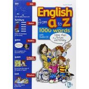 English from a to z (+ audio cd) - jewell susan
