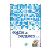 English with crosswords 1, with dvd-rom - letizia pigini, gigliola capodaglio