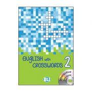 English with Crosswords 2 with DVD-ROM - Letizia Pigini Gigliola Capodaglio