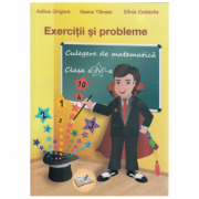 Exercitii si probleme. Culegere de matematica Clasa a 4-a – Adina Grigore librariadelfin.ro