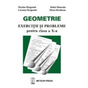 Geometrie exercitii si probleme pentru clasa a X-a – Nicolae Dragomir librariadelfin.ro