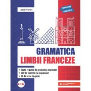 Gramatica limbii franceze (A1-B2) – Ionut Pepenel Auxiliare scolare. Auxiliare Clasele 9-12. Limbi straine Clasele 9-12 imagine 2022