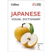 Japanese Visual Dictionary. A photo guide to everyday words and phrases in Japanese librariadelfin.ro imagine 2022