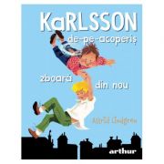Karlsson-de-pe-acoperis zboara din nou – Astrid Lindgren Carti pentru Premii Scolare imagine 2022