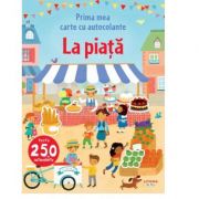 La piata. Prima mea carte cu autocolante