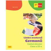 Limba Germana. Caietul elevului. Clasa a III-a – Olga Swerlowa librariadelfin.ro imagine 2022