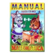 Manual pentru cei mici – Matematica – Vladimir Stepanov Manuale scolare. Manuale Prescolari imagine 2022