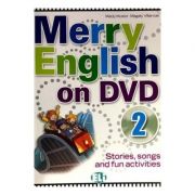 Merry english on dvd. volume 2 + dvd - mady musiol, magaly villarroel