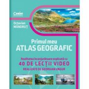 Primul meu atlas geografic – Octavian Mandrut Enciclopedii Dictionare si Atlase. Atlase, Harti de perete si Planse tematice imagine 2022