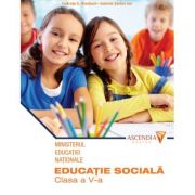 Educatie sociala, manual pentru clasa a V-a, autor Codruta S. Missbach librariadelfin.ro imagine 2022
