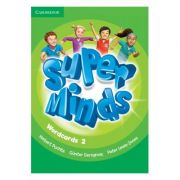 Super Minds Level 2, Wordcards - Herbert Puchta, Gunter Gerngross, Peter Lewis-Jones