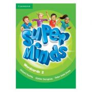 Super minds level 2, wordcards - herbert puchta, gunter gerngross, peter lewis-jones