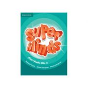 Super Minds Level 3, Class Audio CDs – Herbert Puchta, Gunter Gerngross, Peter Lewis-Jones librariadelfin.ro