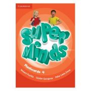 Super Minds Level 4, Flashcards – Herbert Puchta, Gunter Gerngross, Peter Lewis-Jones librariadelfin.ro