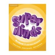 Super Minds Level 5, Workbook with Online Resources - Herbert Puchta, Gunter Gerngross, Peter Lewis-Jones