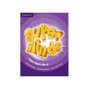 Super Minds Level 6, Class CDs – Herbert Puchta, Gunter Gerngross, Peter Lewis-Jones carte