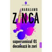 Supersonicul 01 decoleaza in zori – Haralamb Zinca librariadelfin.ro