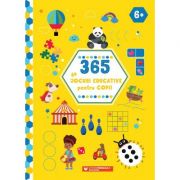 365 de jocuri educative pentru copii (6 ani +) librariadelfin.ro