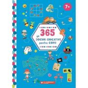 365 de jocuri educative pentru copii (7 ani+) de la librariadelfin.ro imagine 2021