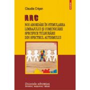 AAC. Noi abordari in stimularea limbajului si comunicarii specifice Tulburarii din Spectrul Autismului – Claudia Crisan librariadelfin.ro
