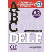 ABC Delf Adulte A2 + livret + CD – Jugurta Bentifraouine ABC imagine 2022