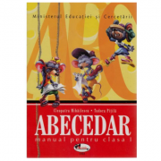 Abecedar, manual clasa 1 – Cleopatra Mihailescu librariadelfin.ro imagine 2022