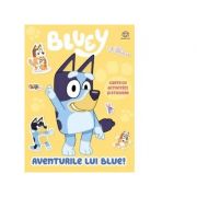 Bluey. Aventurile lui Bluey. Carte cu activitati si stickere