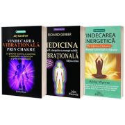 Pachet 3 carti SELFHEALING: Vindecarea Vibrationala, Energetica si Medicina – Joy Gardner, Abby Wynne librariadelfin.ro poza noua