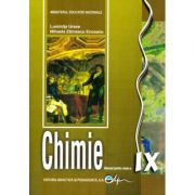 Chimie manual pentru clasa a IX-a - Luminita Ursea