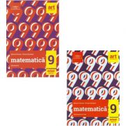 Clubul Matematicienilor. Set Culegere de Matematica pentru clasa a 9-a, semestrele 1 si 2 – Marius Perianu 9-a imagine 2022