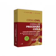 Codul civil si Codul de procedura civila. OCTOMBRIE 2021. Editie tiparita pe hartie alba – Dan Lupascu Carti drept. Carti drept civil. Procedura imagine 2022
