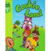 Cookie Land Primary Readers level 1 reader - H. Q. Mitchell
